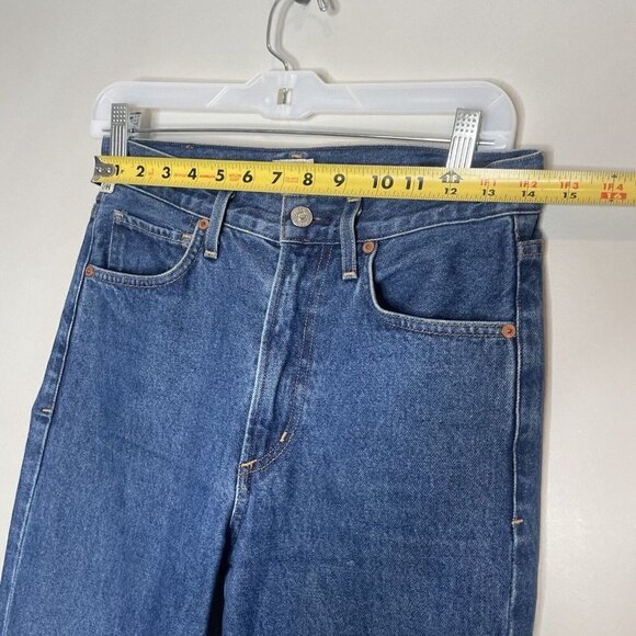 Citizens Of Humanity Premium Vintage Estella Fray High Rise Ankle Flare Size 25 - Picture 10 of 10